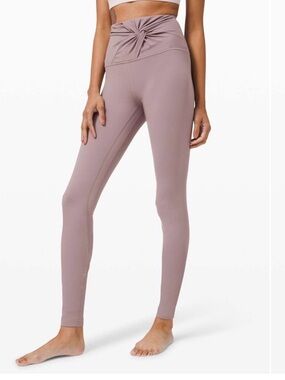 Lululemon Align High-Rise Leggings Twist Front - Sz 6